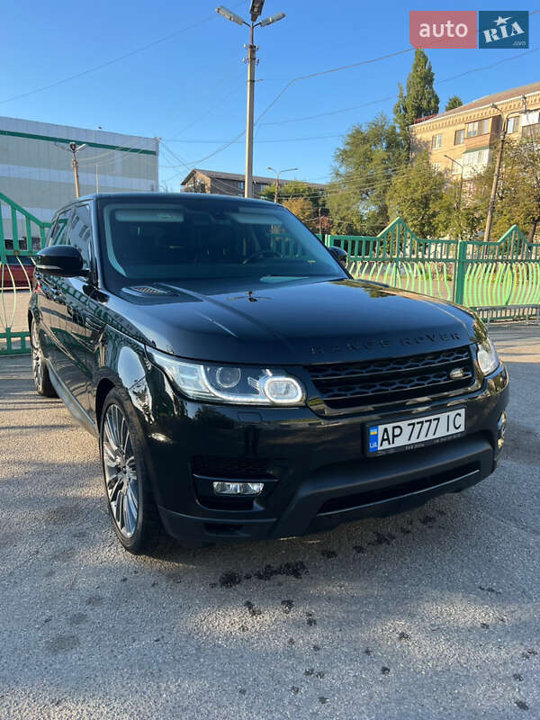 Внедорожник / Кроссовер Land Rover Range Rover Sport 2015 в Запорожье