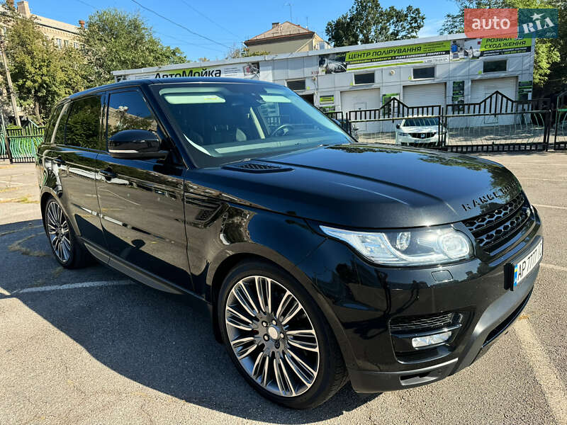 Внедорожник / Кроссовер Land Rover Range Rover Sport 2015 в Запорожье