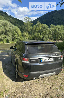 Внедорожник / Кроссовер Land Rover Range Rover Sport 2015 в Киеве