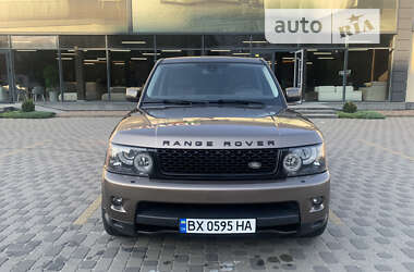 Внедорожник / Кроссовер Land Rover Range Rover Sport 2013 в Хмельницком