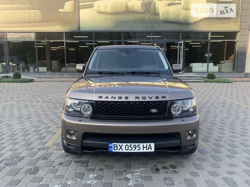 Позашляховик / Кросовер Land Rover Range Rover Sport 2013 в Хмельницькому