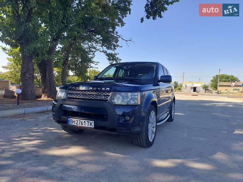 Внедорожник / Кроссовер Land Rover Range Rover Sport 2011 в Белгороде-Днестровском