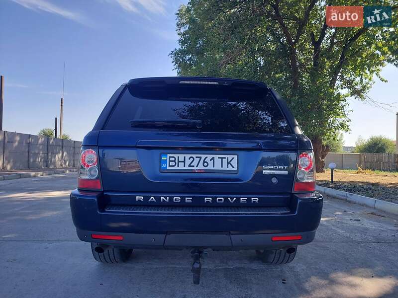 Внедорожник / Кроссовер Land Rover Range Rover Sport 2011 в Белгороде-Днестровском