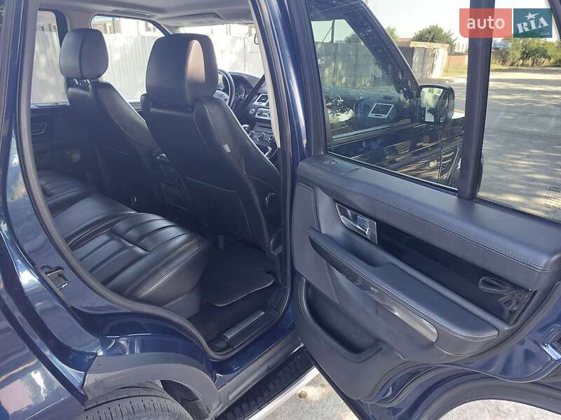 Внедорожник / Кроссовер Land Rover Range Rover Sport 2011 в Белгороде-Днестровском