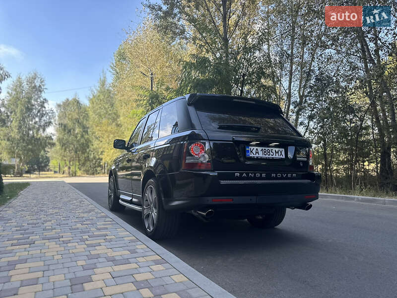 Внедорожник / Кроссовер Land Rover Range Rover Sport 2011 в Чернигове