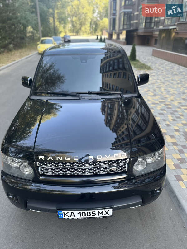 Внедорожник / Кроссовер Land Rover Range Rover Sport 2011 в Чернигове