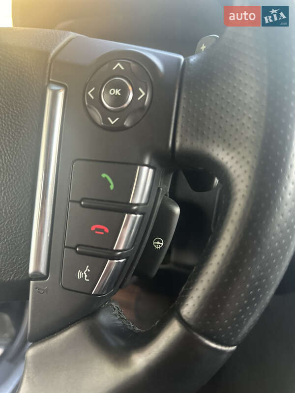 Внедорожник / Кроссовер Land Rover Range Rover Sport 2011 в Чернигове