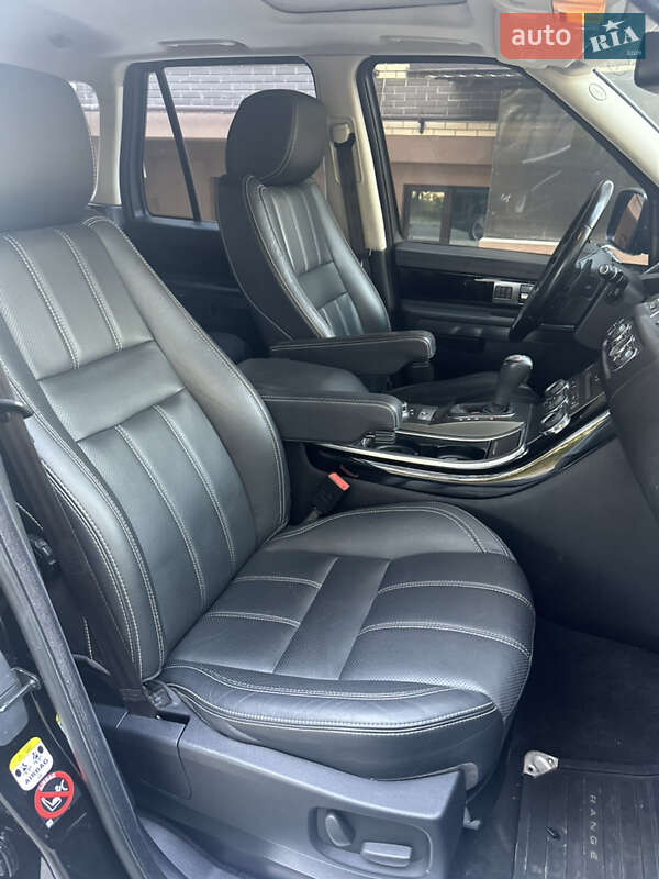 Внедорожник / Кроссовер Land Rover Range Rover Sport 2011 в Чернигове