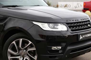 Позашляховик / Кросовер Land Rover Range Rover Sport 2013 в Києві