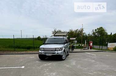 Позашляховик / Кросовер Land Rover Range Rover Sport 2006 в Києві