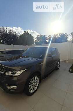 Позашляховик / Кросовер Land Rover Range Rover Sport 2014 в Одесі