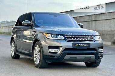 Внедорожник / Кроссовер Land Rover Range Rover Sport 2016 в Киеве