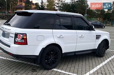 Внедорожник / Кроссовер Land Rover Range Rover Sport 2012 в Киеве