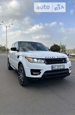 Внедорожник / Кроссовер Land Rover Range Rover Sport 2016 в Кривом Роге