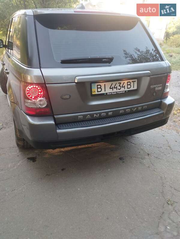 Внедорожник / Кроссовер Land Rover Range Rover Sport 2007 в Гребенке