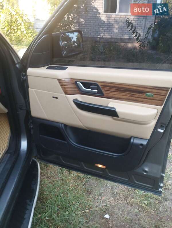 Внедорожник / Кроссовер Land Rover Range Rover Sport 2007 в Гребенке