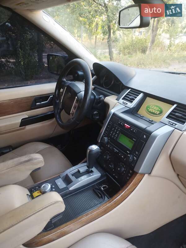 Внедорожник / Кроссовер Land Rover Range Rover Sport 2007 в Гребенке