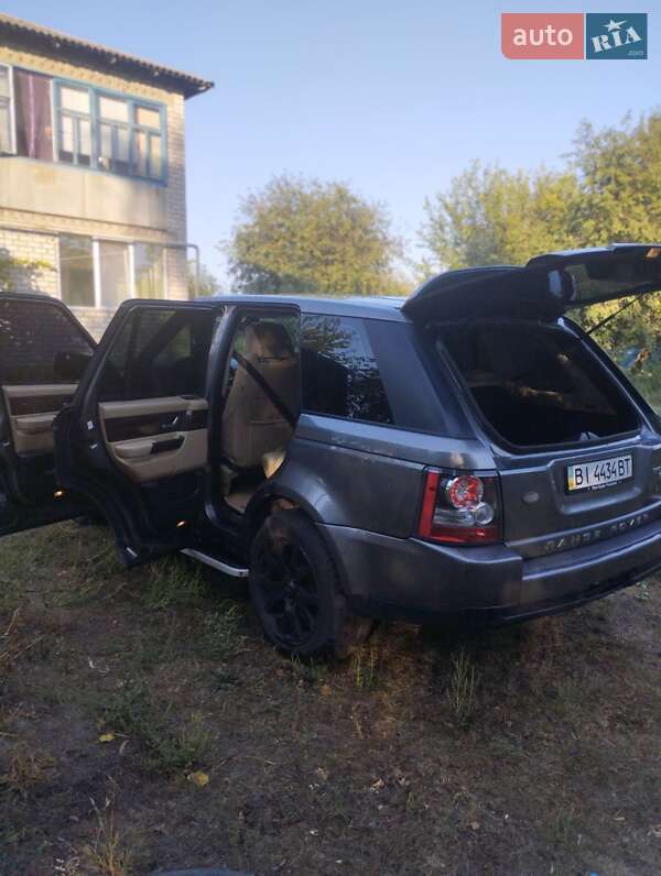 Внедорожник / Кроссовер Land Rover Range Rover Sport 2007 в Гребенке