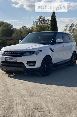 Внедорожник / Кроссовер Land Rover Range Rover Sport 2015 в Киеве