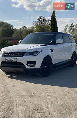 Внедорожник / Кроссовер Land Rover Range Rover Sport 2015 в Киеве