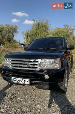 Позашляховик / Кросовер Land Rover Range Rover Sport 2007 в Полтаві