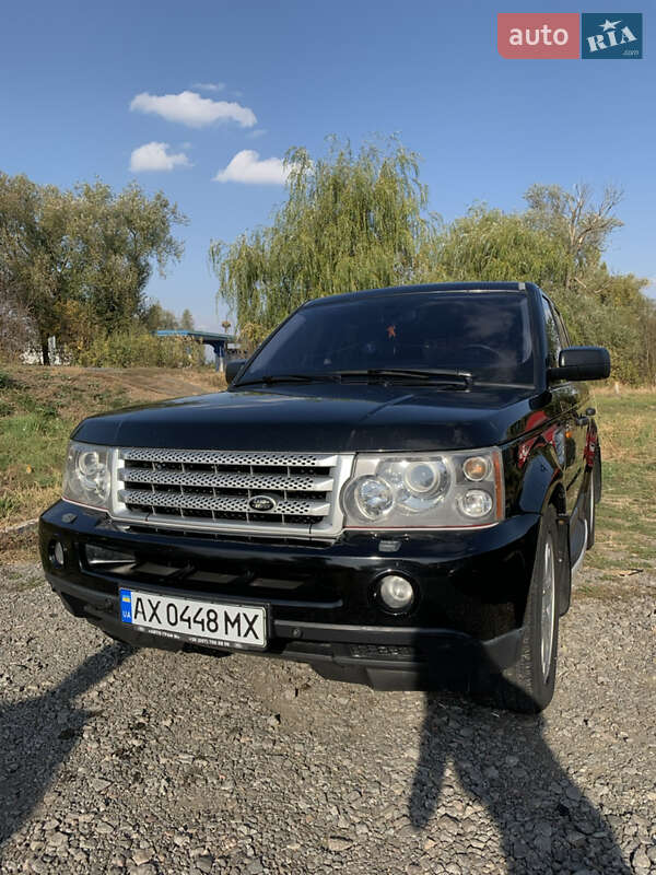 Land Rover Range Rover Sport 2007