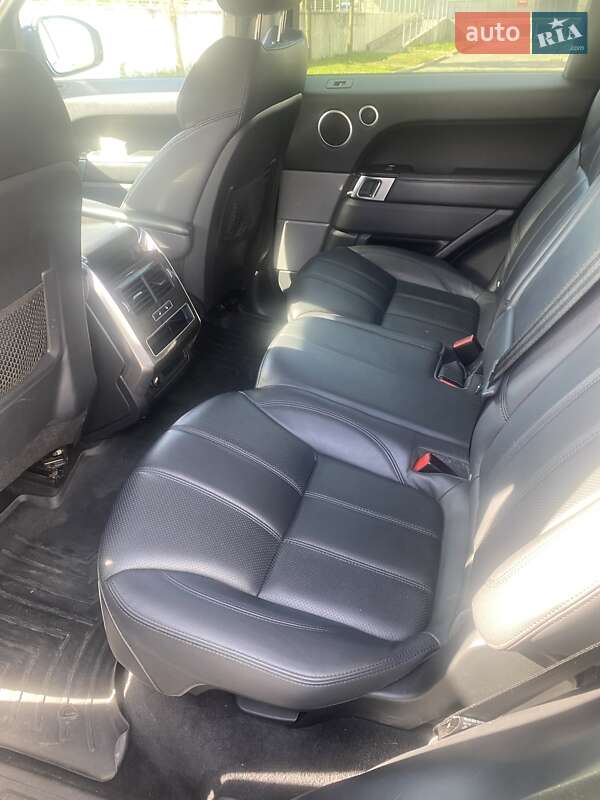 Внедорожник / Кроссовер Land Rover Range Rover Sport 2017 в Киеве