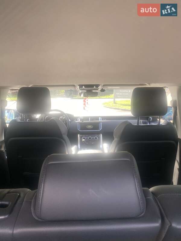 Внедорожник / Кроссовер Land Rover Range Rover Sport 2017 в Киеве