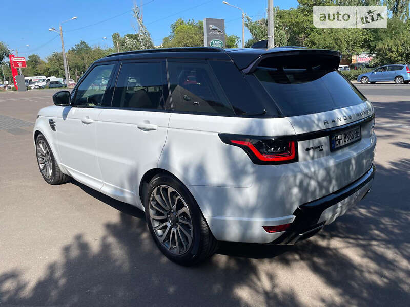 Позашляховик / Кросовер Land Rover Range Rover Sport 2021 в Одесі фото 5 Позашляховик / Кросовер Land Rover Range Rover Sport 2021 в Одесі