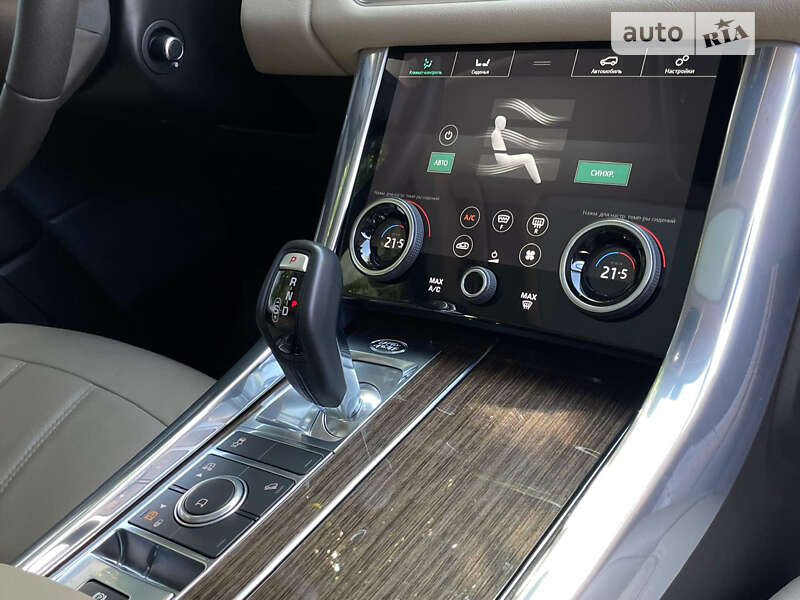 Позашляховик / Кросовер Land Rover Range Rover Sport 2021 в Одесі фото 15 Позашляховик / Кросовер Land Rover Range Rover Sport 2021 в Одесі