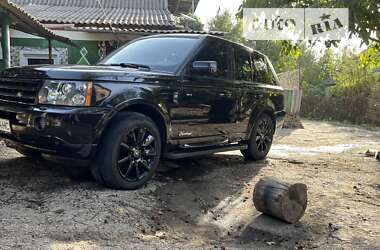 Внедорожник / Кроссовер Land Rover Range Rover Sport 2006 в Запорожье