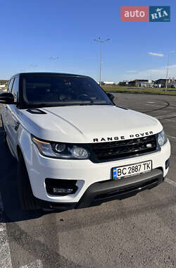 Позашляховик / Кросовер Land Rover Range Rover Sport 2016 в Львові