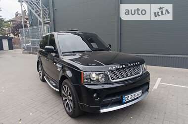 Внедорожник / Кроссовер Land Rover Range Rover Sport 2011 в Прилуках