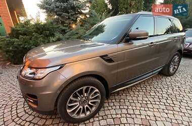 Позашляховик / Кросовер Land Rover Range Rover Sport 2017 в Запоріжжі