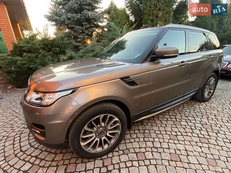 Внедорожник / Кроссовер Land Rover Range Rover Sport 2017 в Запорожье