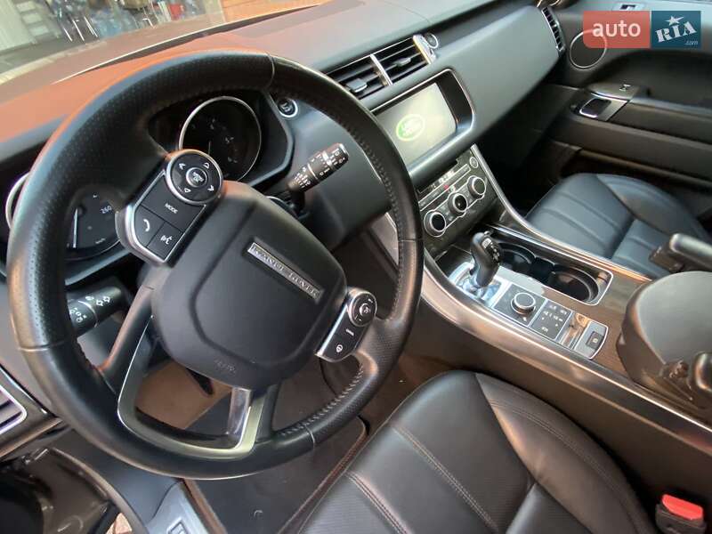 Внедорожник / Кроссовер Land Rover Range Rover Sport 2017 в Запорожье