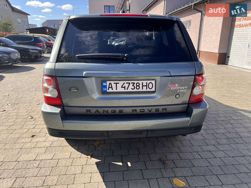 Внедорожник / Кроссовер Land Rover Range Rover Sport 2007 в Ивано-Франковске