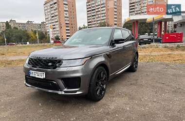 Внедорожник / Кроссовер Land Rover Range Rover Sport 2018 в Харькове