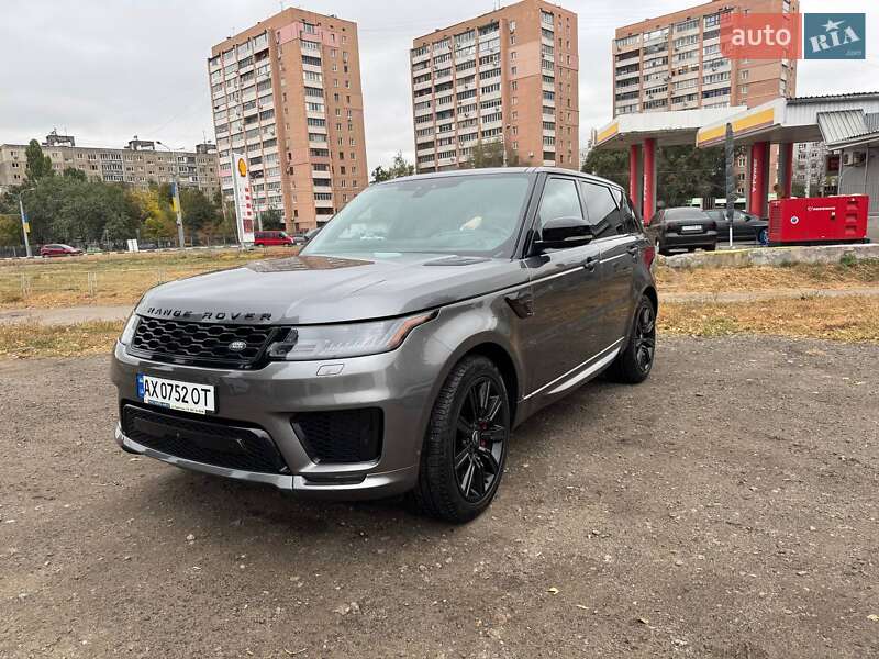 Позашляховик / Кросовер Land Rover Range Rover Sport 2018 в Харкові