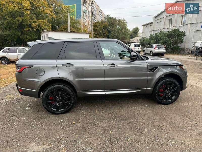 Позашляховик / Кросовер Land Rover Range Rover Sport 2018 в Харкові