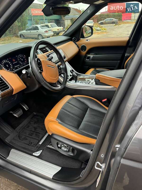 Позашляховик / Кросовер Land Rover Range Rover Sport 2018 в Харкові
