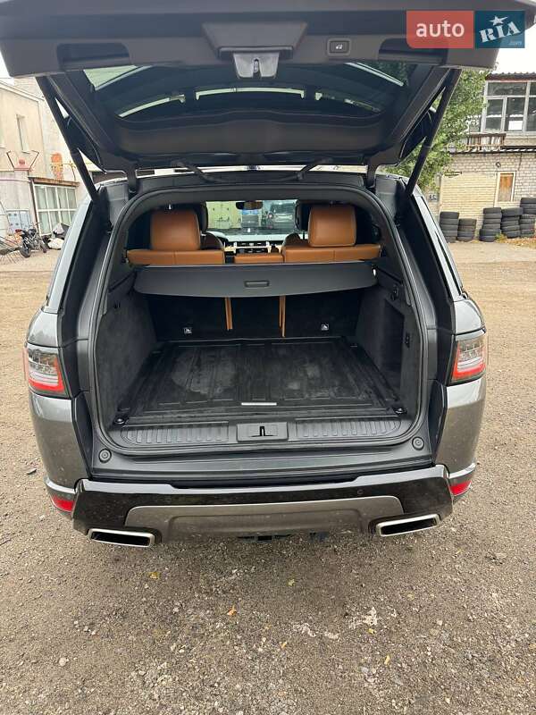 Позашляховик / Кросовер Land Rover Range Rover Sport 2018 в Харкові