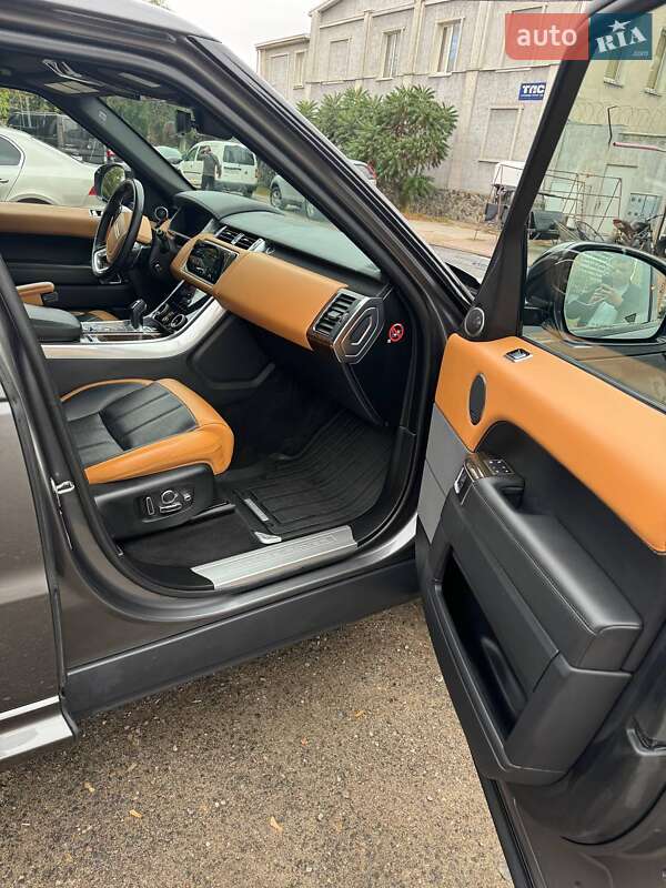 Позашляховик / Кросовер Land Rover Range Rover Sport 2018 в Харкові