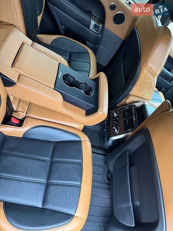 Позашляховик / Кросовер Land Rover Range Rover Sport 2018 в Харкові