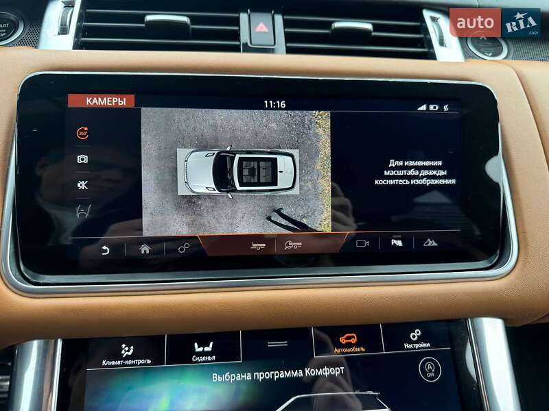Позашляховик / Кросовер Land Rover Range Rover Sport 2018 в Харкові