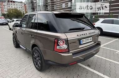 Позашляховик / Кросовер Land Rover Range Rover Sport 2013 в Хмельницькому