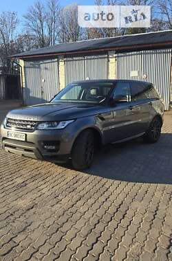 Позашляховик / Кросовер Land Rover Range Rover Sport 2017 в Львові