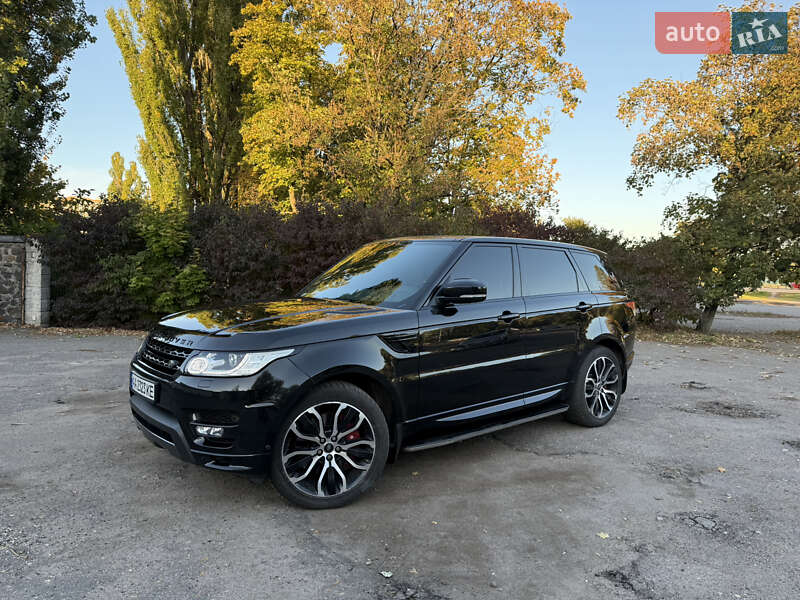 Внедорожник / Кроссовер Land Rover Range Rover Sport 2017 в Киеве