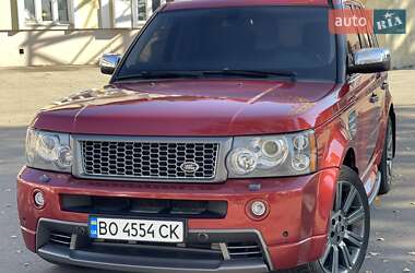 Внедорожник / Кроссовер Land Rover Range Rover Sport 2007 в Тернополе