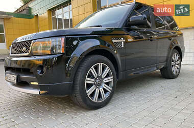 Внедорожник / Кроссовер Land Rover Range Rover Sport 2012 в Одессе